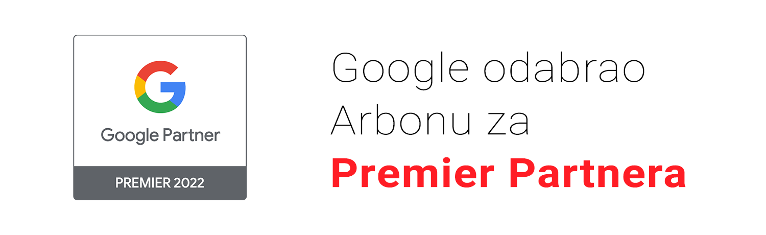 Arbona među 3% najboljih Google partnera